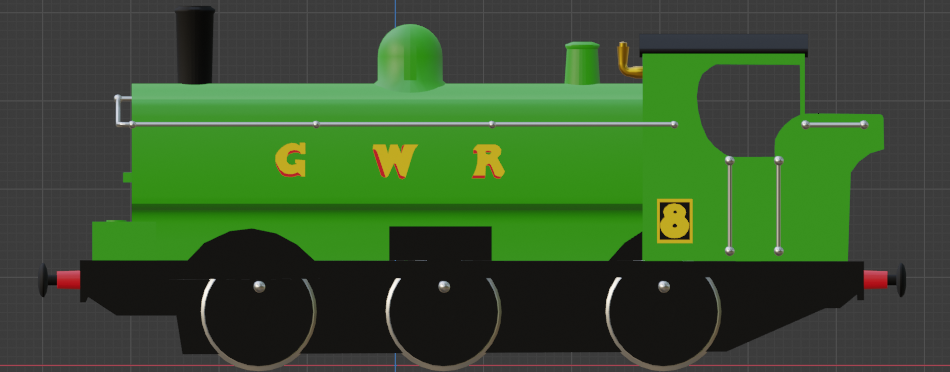 GWR Pannier Tank Engine preview image 2